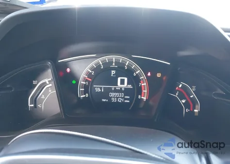 2018 Honda Civic Lx z USA, uszkodzony, nr VIN 19XFC2F59JE008509